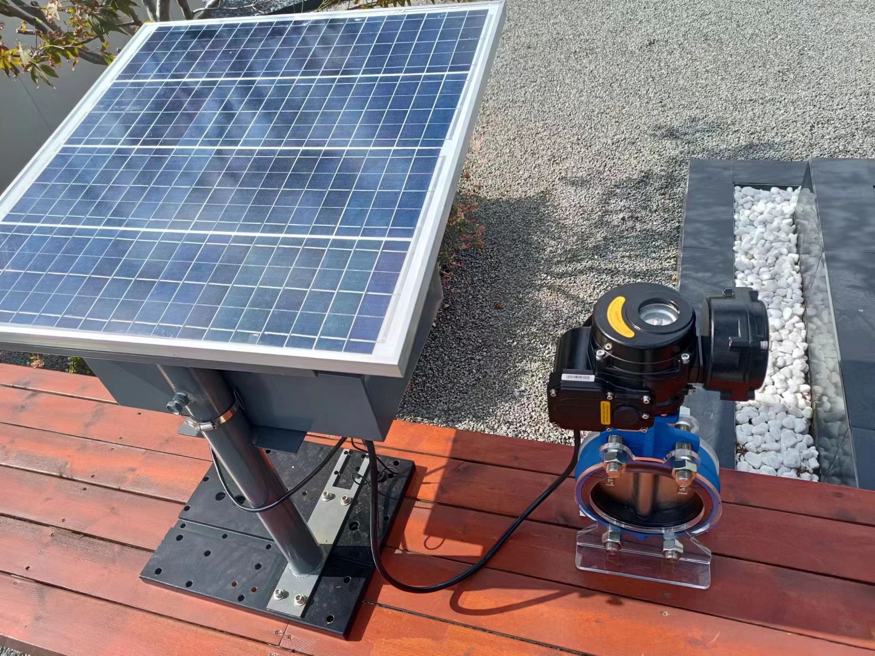 氢能源智能控制太阳能电动执行器