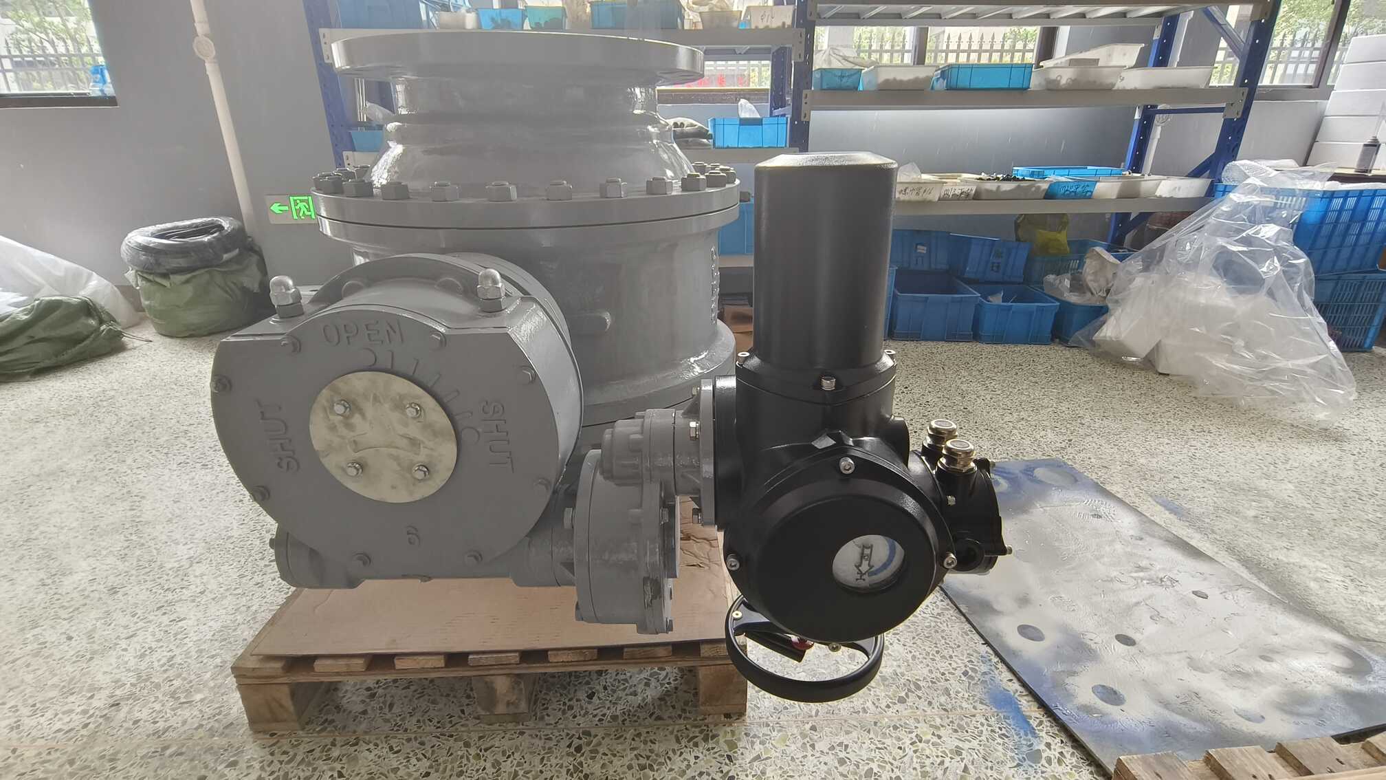 氢能源电动将军阀 氢能源电动将军阀