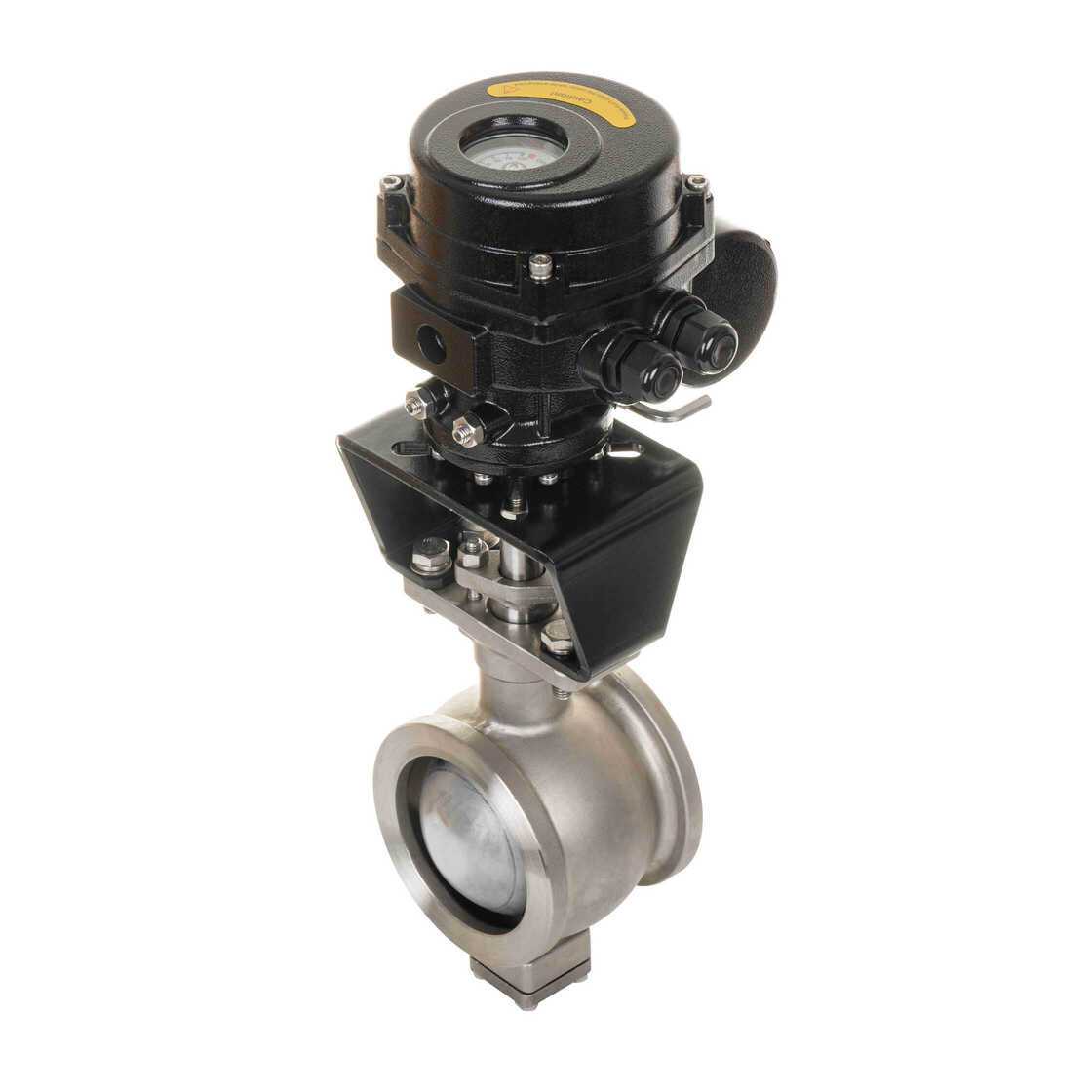 电动V型球阀ODM生产厂家 电动V型球阀ODM生产厂家