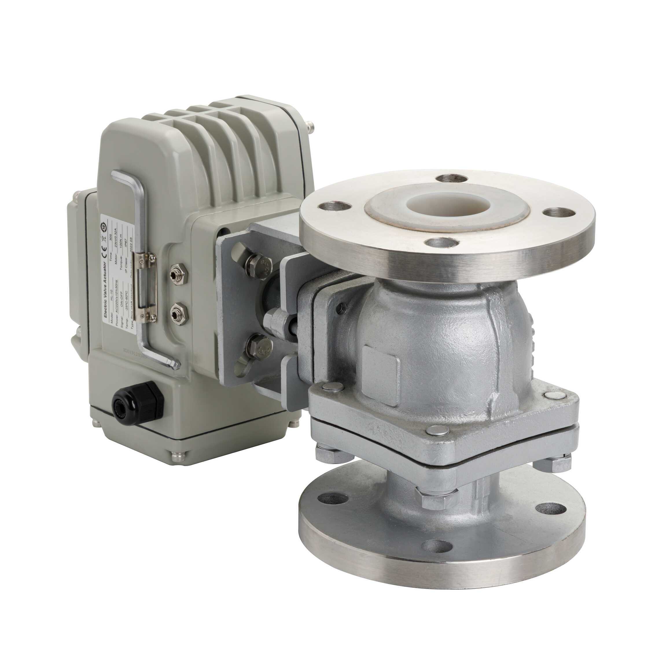 锂电电动防腐球阀 锂电电动防腐球阀