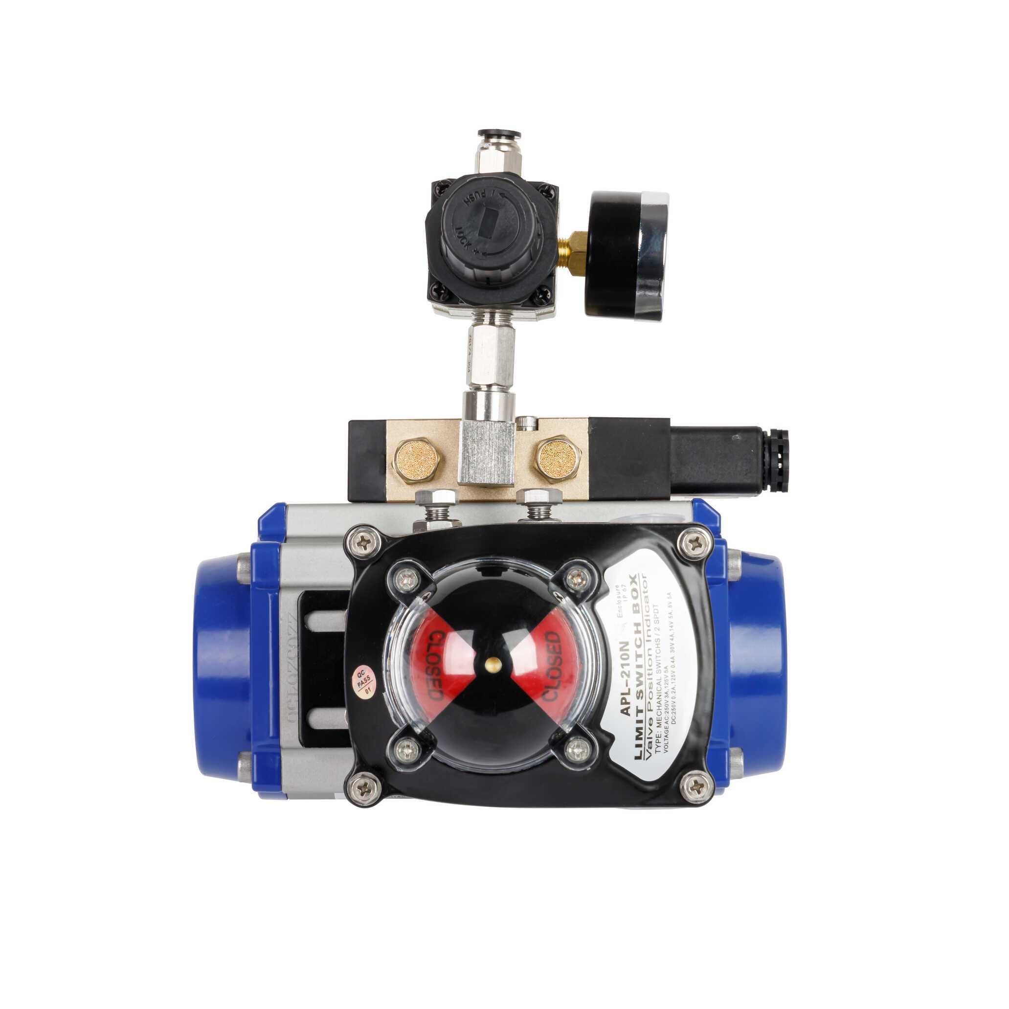 锂电气动执行器 锂电气动执行器