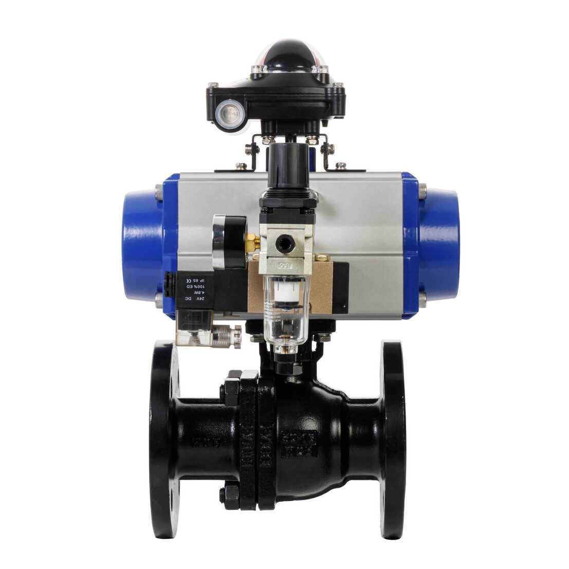 气动球阀 气动球阀