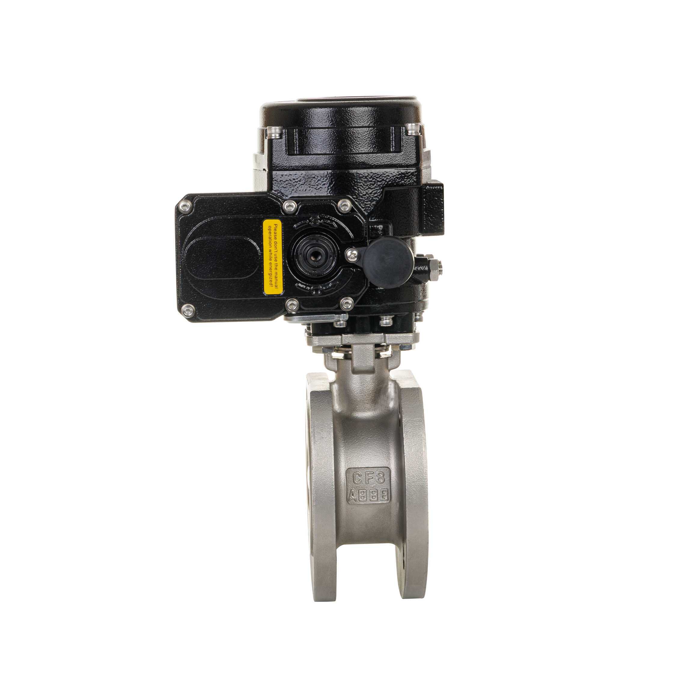 氢能源电动法兰硬密封蝶阀 氢能源电动法兰硬密封蝶阀