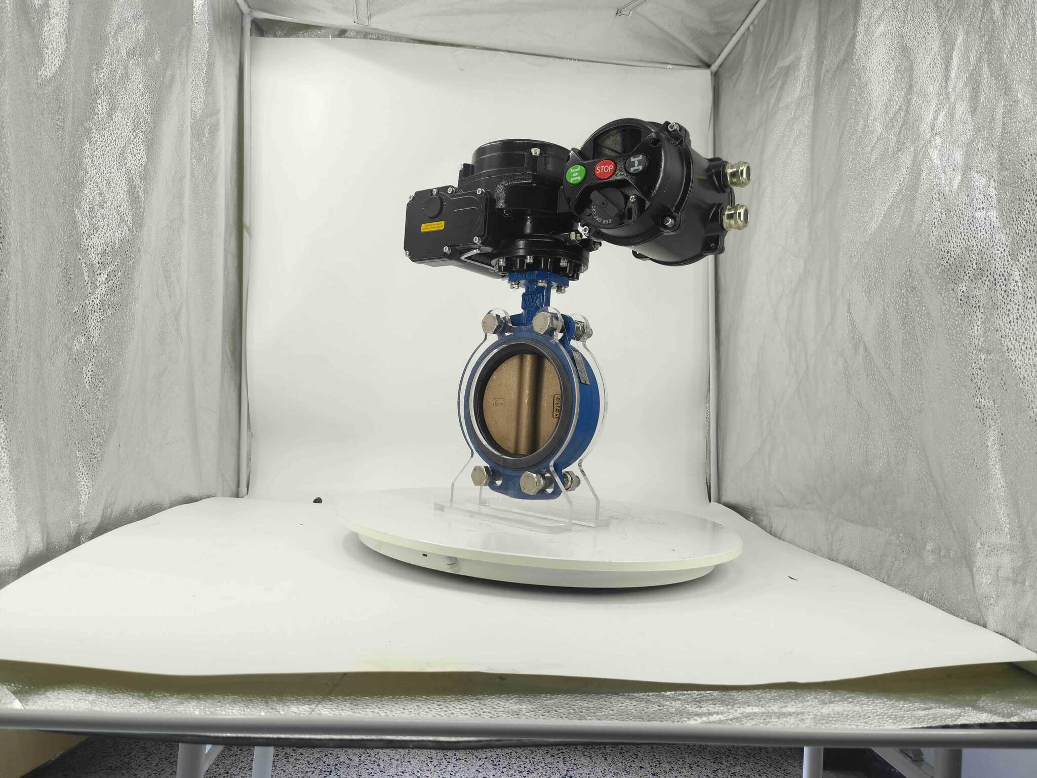 防爆电动蝶阀 防爆电动蝶阀