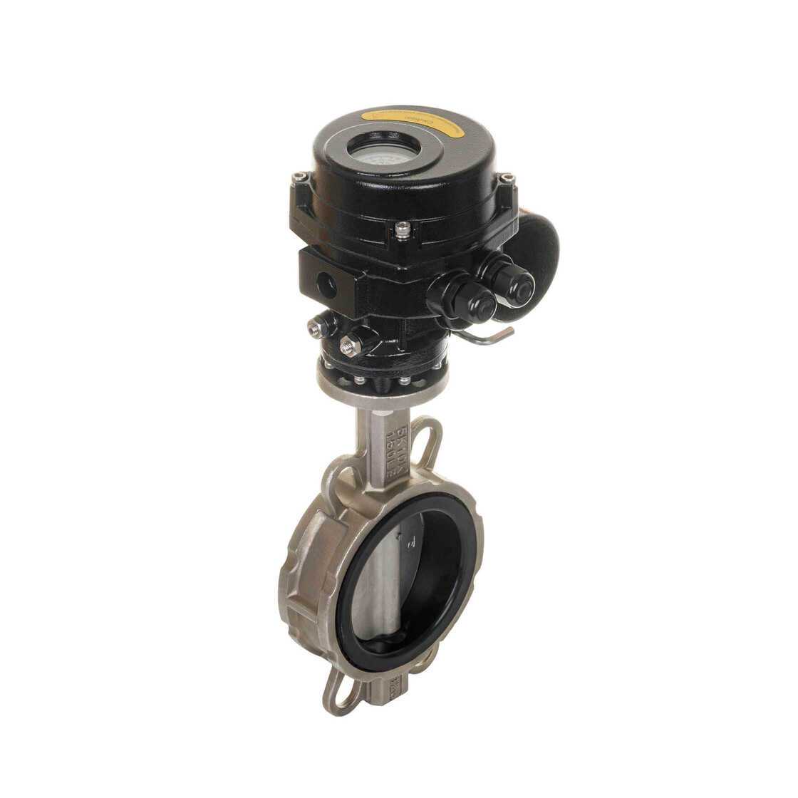 不锈钢电动法兰软密封蝶阀 不锈钢电动法兰软密封蝶阀